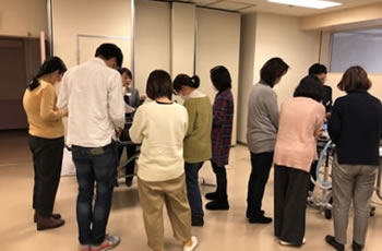 在宅人工呼吸セミナー